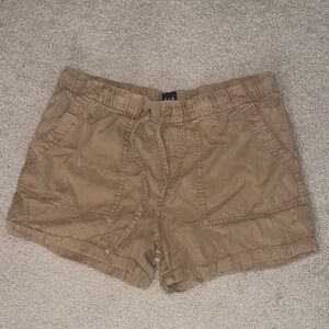 Gap  Drawstring Utility Shorts in Tan